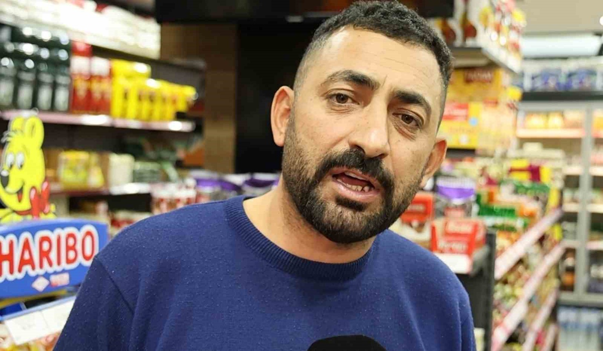 Kasada uyuyan marketçinin dükkânından salam, sucuk ve çikolata çaldı, sonra bir de sigara istedi