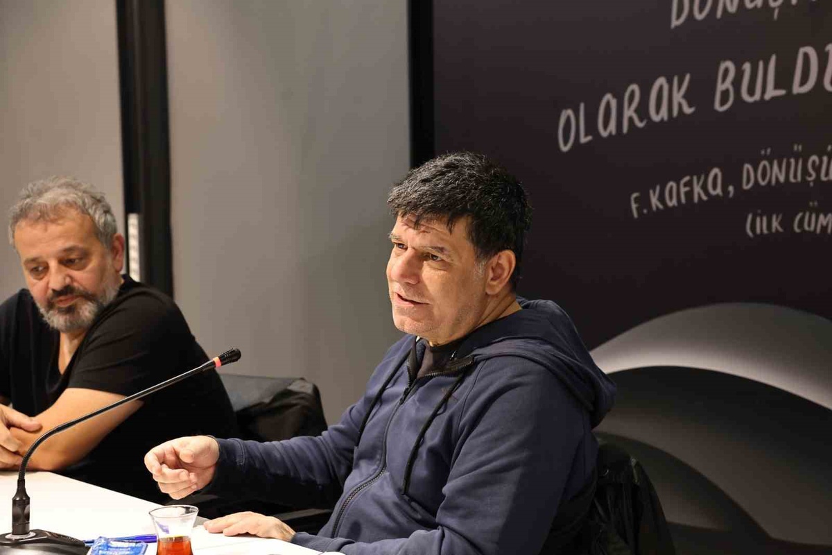 Alper Canıgüz, Nilüfer Belediyesi\'nin Koza Buluşmaları\'nda Örümcek Burgacı\'nı anlattı