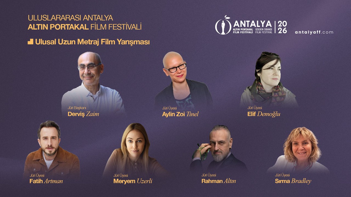 Altın Portakal\'da Ulusal Uzun Metraj jürisi belirlendi, başkan Derviş Zaim oldu