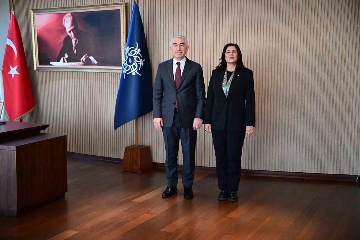 Aydın İl Emniyet Müdürü Karaduman, Başkan Çerçioğlu\'na nezaket ziyaretinde bulundu