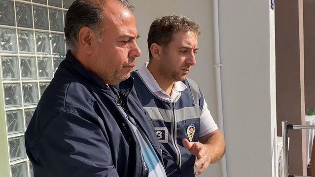 Salih Sarıkaya Emel Bozkuş'u tüfekle öldürdükten sonra Aydın İncirliova'da tutuklandı