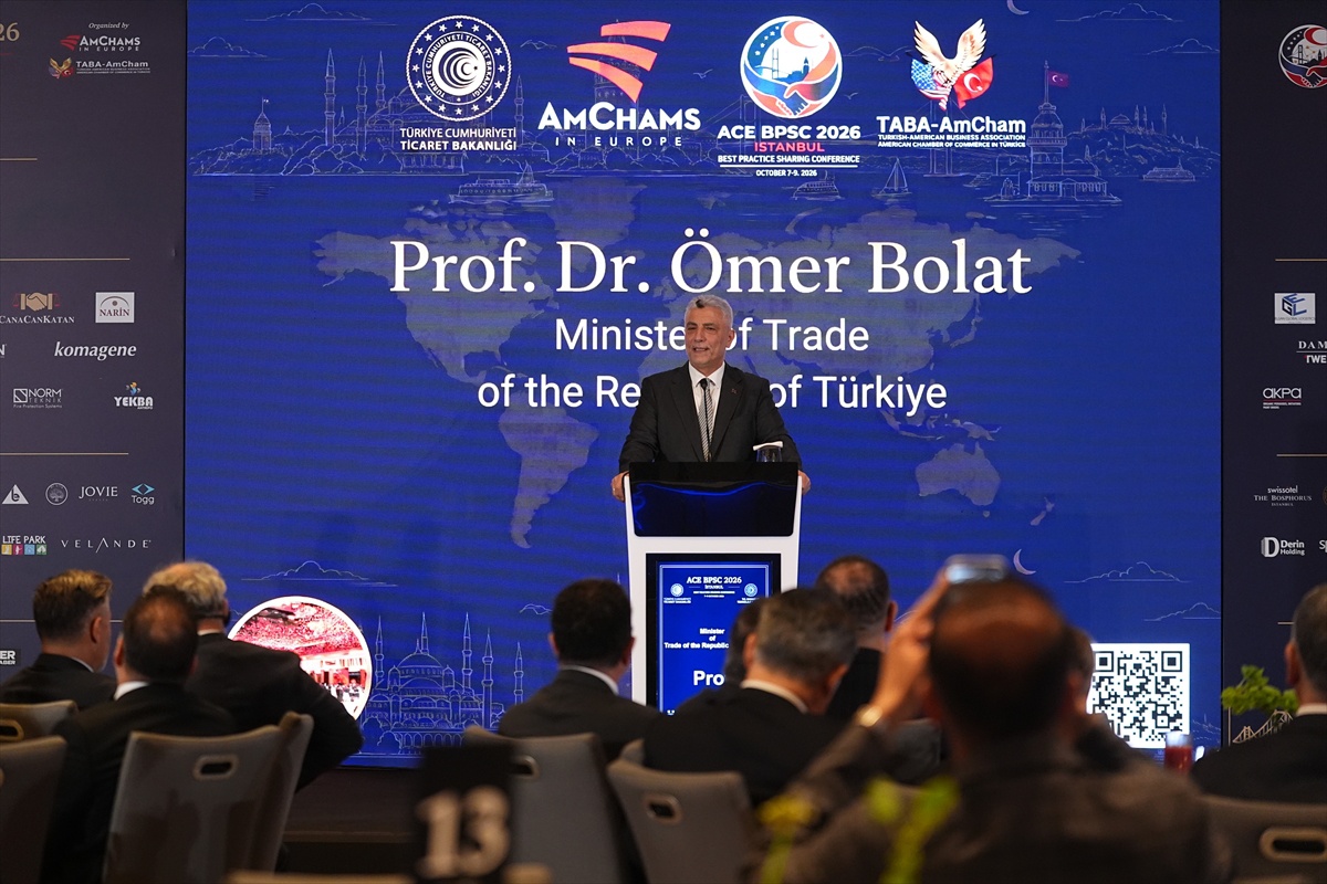 Bakan Bolat: Türkiye-ABD ticareti en geç 2028\'de 50 milyar doları yakalayabilir