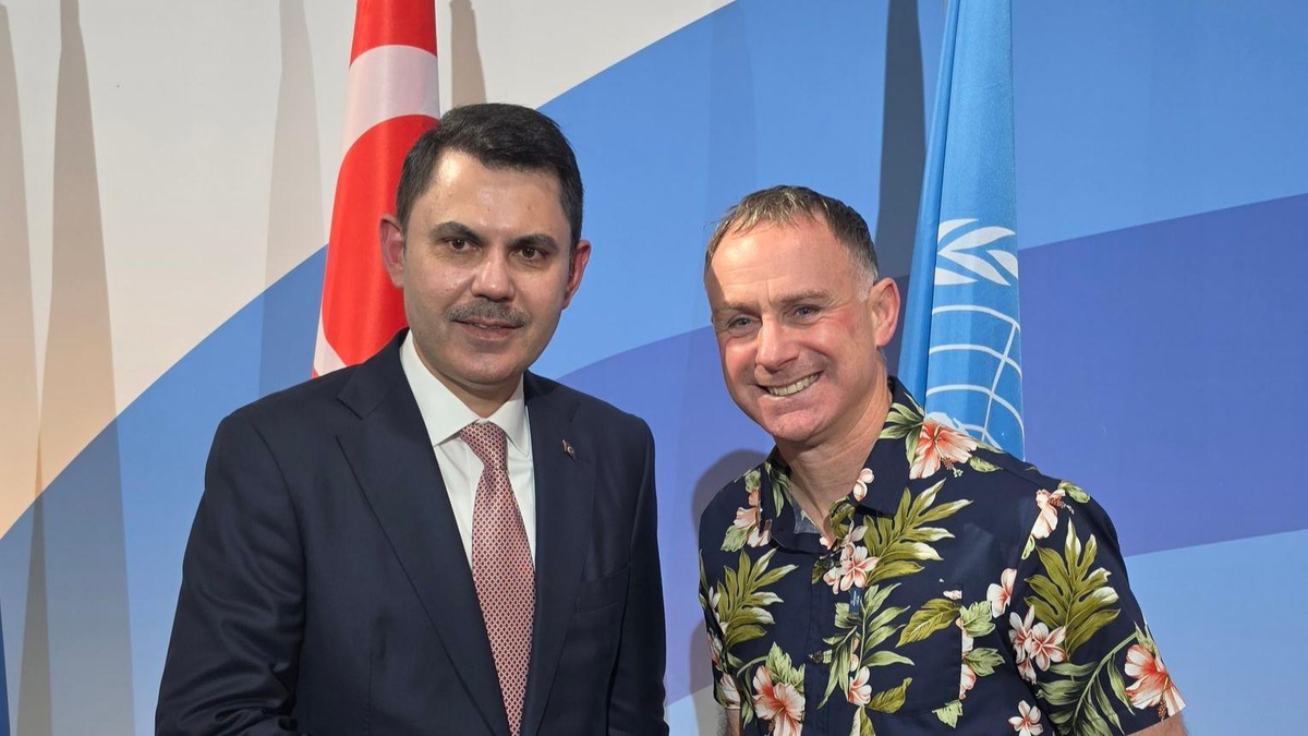 Bakan Kurum, Yeni Zelanda Bakanı Watts ile Fiji\'de iklim için ortak adımları ele aldı