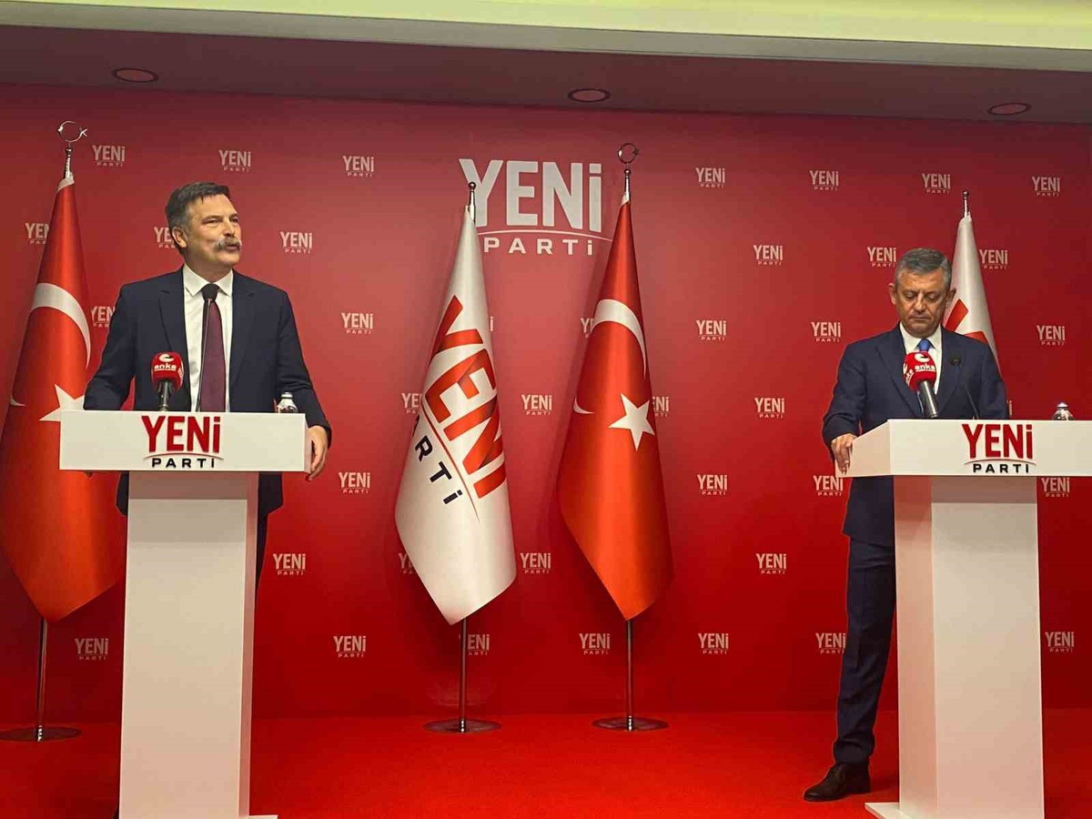 Baş\'ın Özgür Özel\'e ziyaretinde Özel görevi bırakma sözünü yineledi