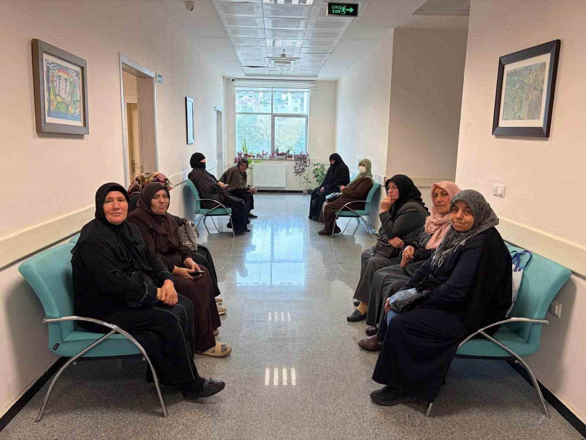KETEM\'e ulaştırılan Bayburt Çayıryolu sakinleri ücretsiz kanser taramasından geçti