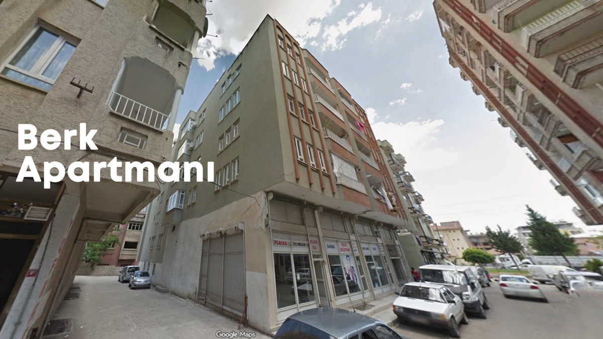 Berk Apartmanı davasında bilirkişi raporu 1,5 yıldır yok, duruşma 2 Şubat 2027\'ye kaldı