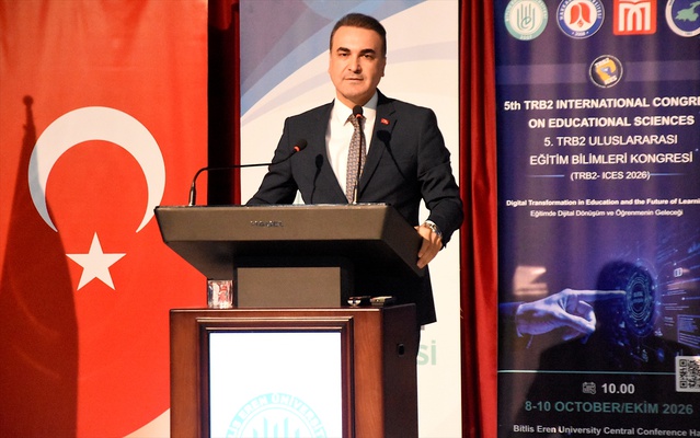 Bitlis'te TRB2 kongresi başladı, 140 bildiri 3 günde sunulacak