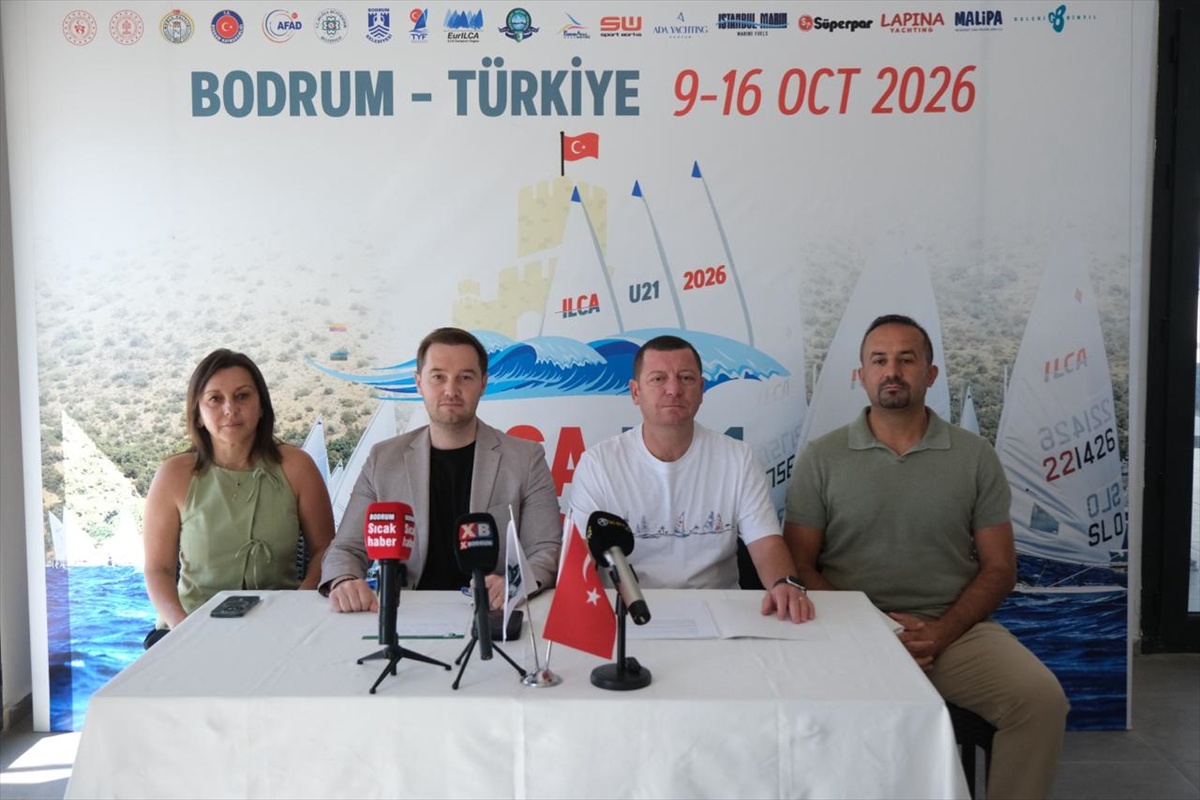 21 Yaş Altı Avrupa Yelken Şampiyonası Bodrum\'da 191 sporcuyla başlıyor