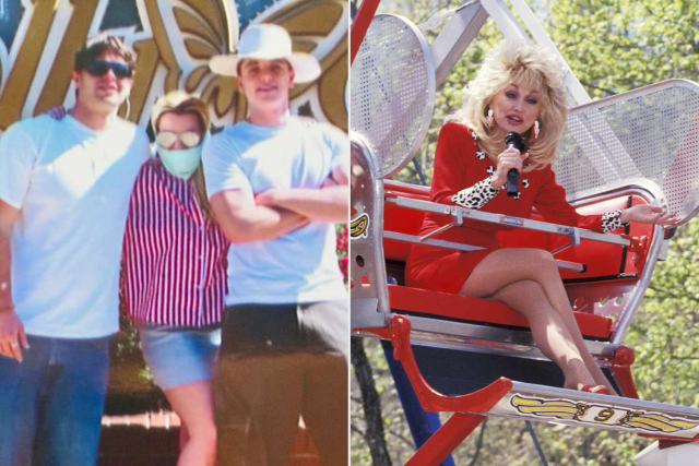Britney Spears aile gezisinde görüntülendi! Yüzünü maskeyle kapattı
