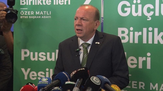 BTSO başkanlık seçiminde Burkay ve Matlı yarışıyor, 159 meclis üyesi oy kullanacak