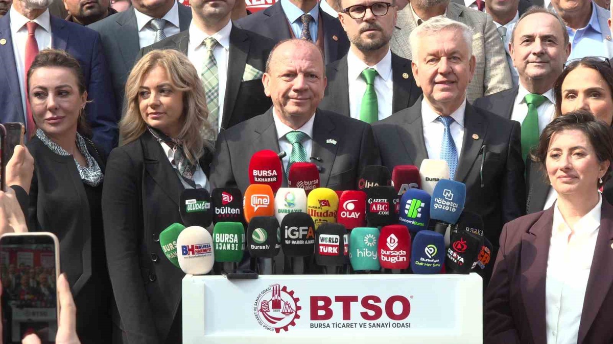 BTSO\'da Burkay ve Matlı\'nın yarıştığı seçimde 159 meclis üyesi oy kullanıyor