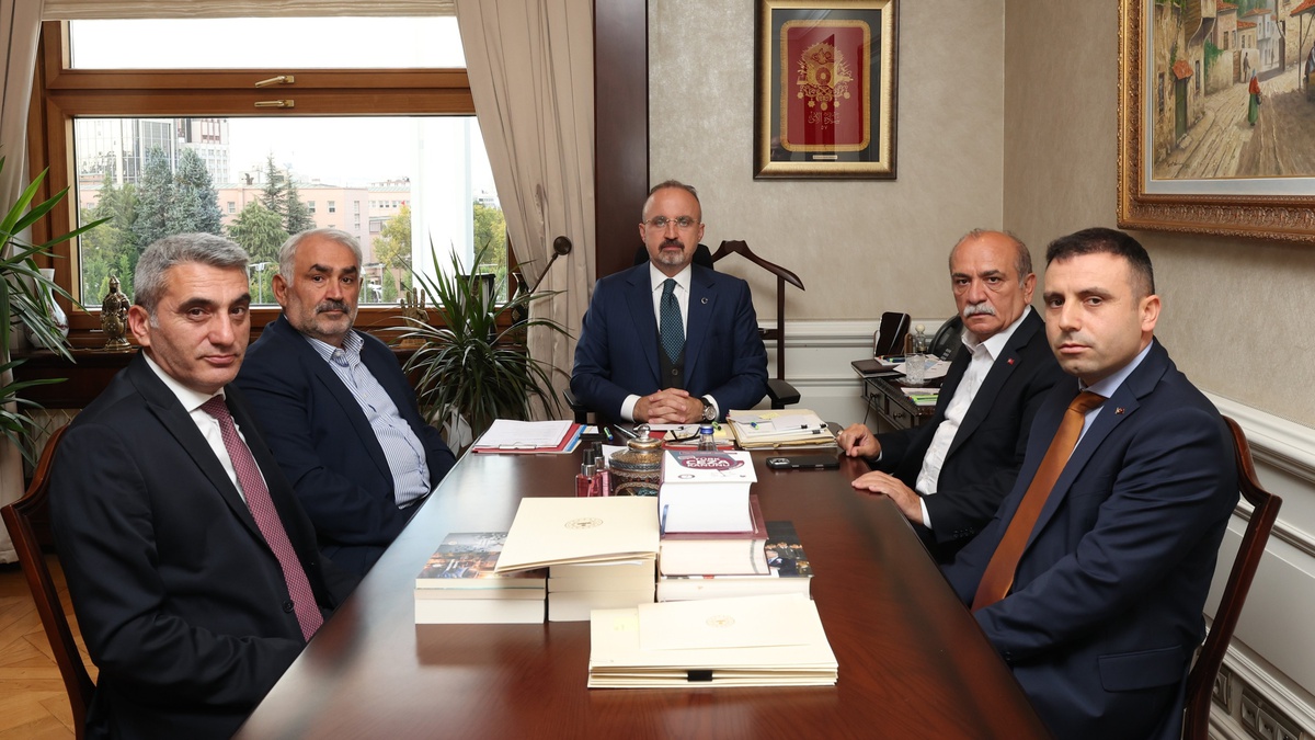 Büro Memur-Sen, NVİ personelinin randevu taleplerini Bakan Yardımcısı Turan\'a taşıdı