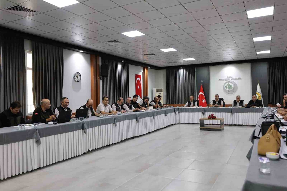 Bursa Orman Bölge Müdürlüğü 2026 hedeflerini riskli yangın döneminde değerlendirdi