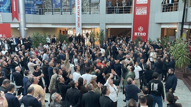BTSO başkanlık seçimini 82 oyla kazanan Özer Matlı, odanın yeni başkanı oldu