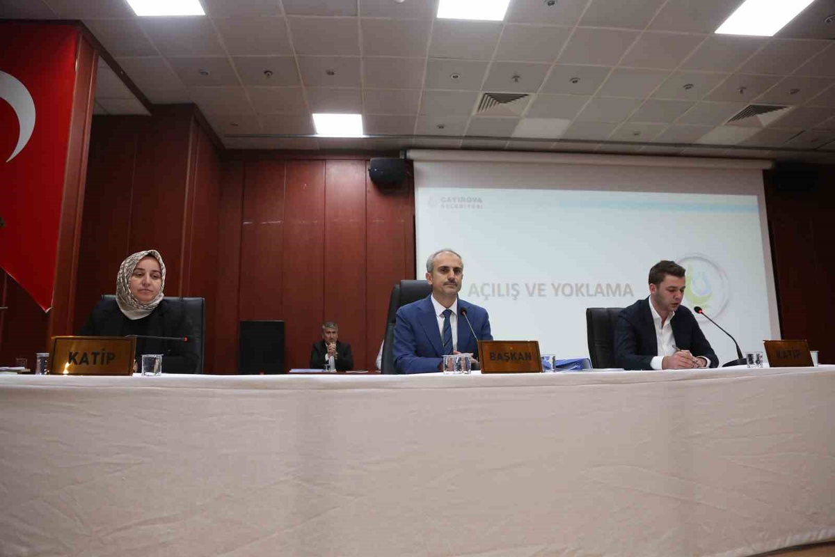 Çayırova Belediyesi meclisi 2027 bütçesini 4 milyar 500 milyon lira olarak kabul etti