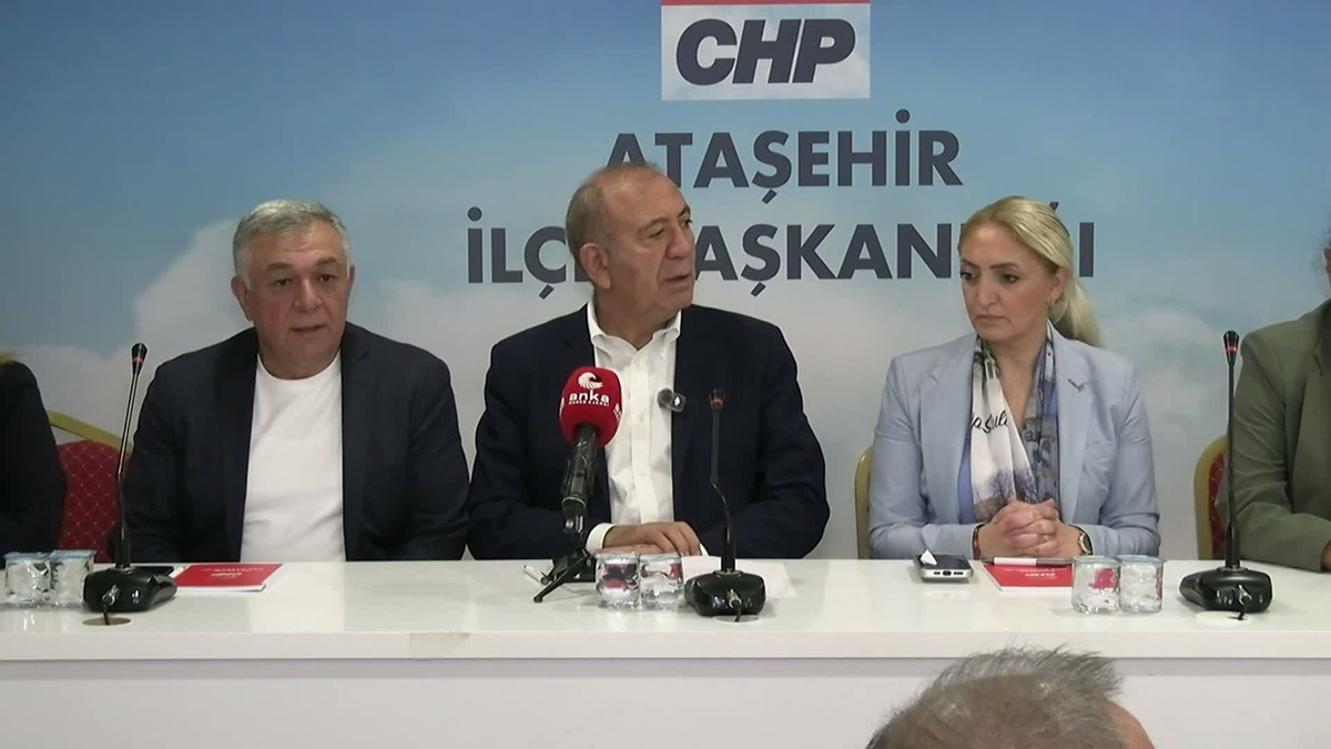 CHP İstanbul İl Başkanı Tekin, Ataşehir seçimini gayrimeşru tuzak olarak niteledi
