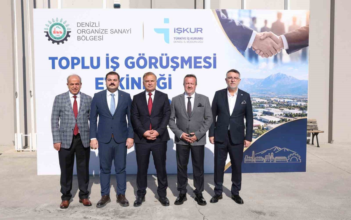 Denizli OSB ve İŞKUR\'un etkinliğinde 50 firma iş arayanlarla görüştü