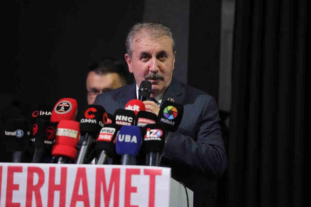Destici, ödülün dürüst ve temiz olana, vurgun yapmayana verilmesini istedi