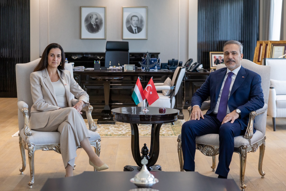 Macaristan Başbakan Yardımcısı Orban, Ankara\'da Dışişleri Bakanı Fidan ile görüştü