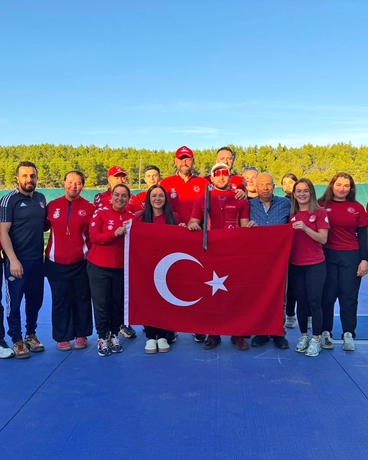 Milli atıcılar altın ve gümüş aldı, Egemen Ağca 27 puanla Avrupa şampiyonu oldu