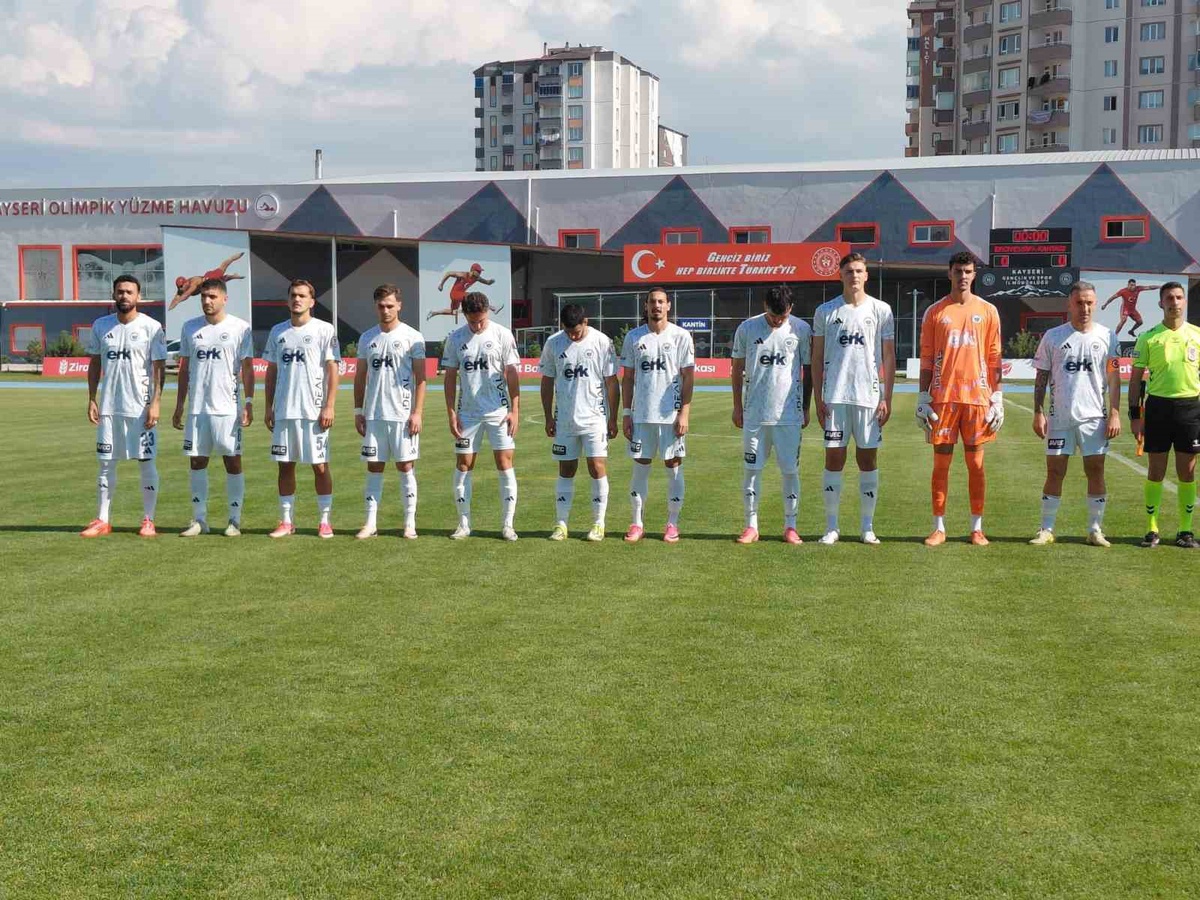 Erciyes 38 FK, Ziraat Türkiye Kupası\'nda Kahta 02spor\'u 2-0 yenerek tur atladı.