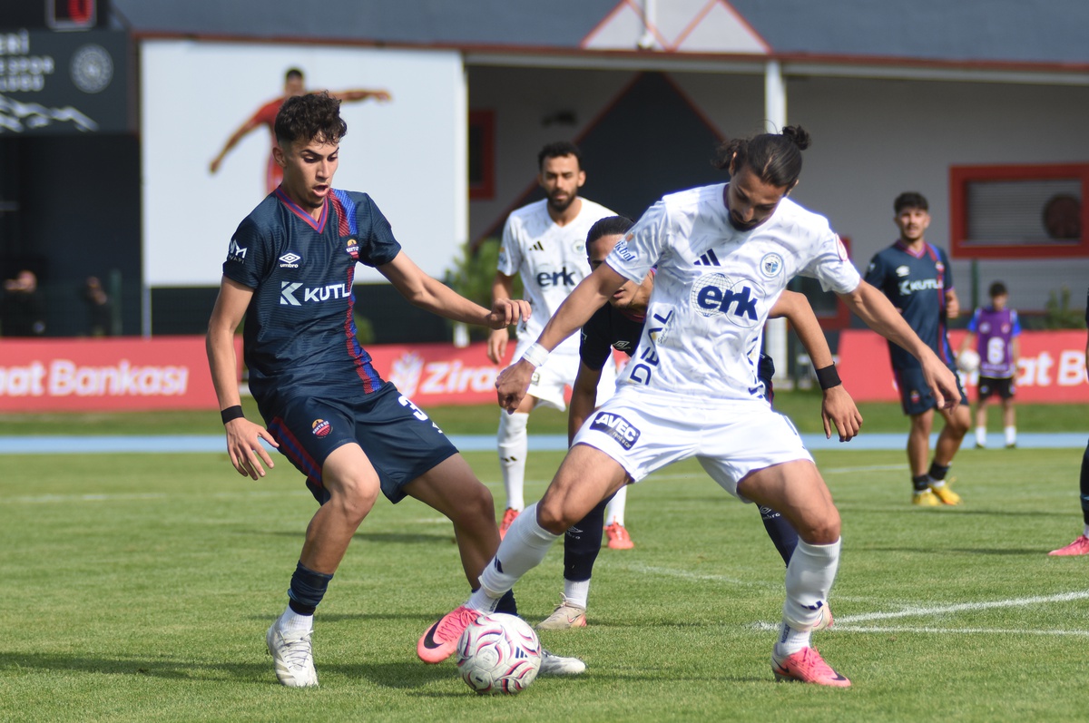 Erciyes 38 FK, Kahta 02 Spor\'u 2-0 yendi, Ziraat Türkiye Kupası\'nda üst tura çıktı