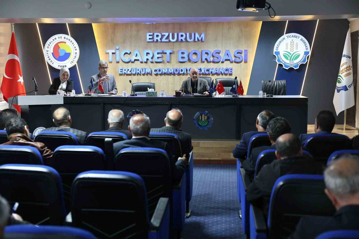 Yavuz Güney, Erzurum Ticaret Borsası Meclis Başkanlığına üçüncü kez seçildi