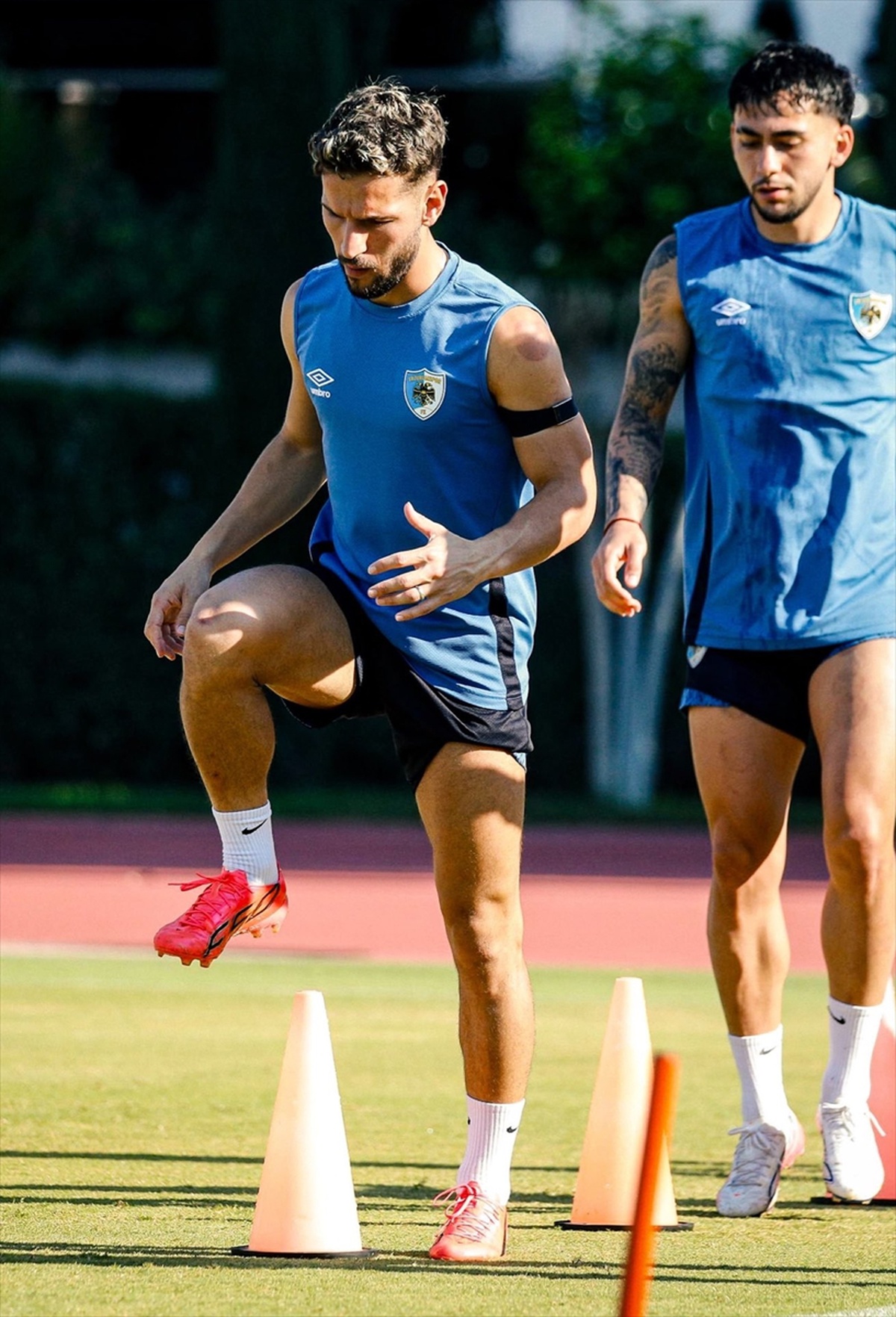 Erzurumspor FK, Alanyaspor deplasmanı hazırlığını Belek\'te sürdürdü