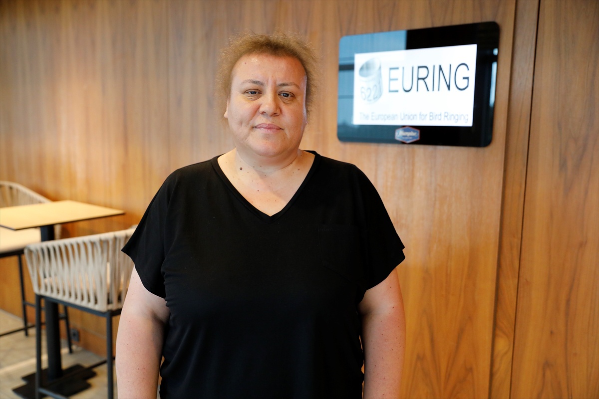 Avrupa Kuş Halkalama Birliği 43 katılımcıyla ilk kez Türkiye\'de toplandı