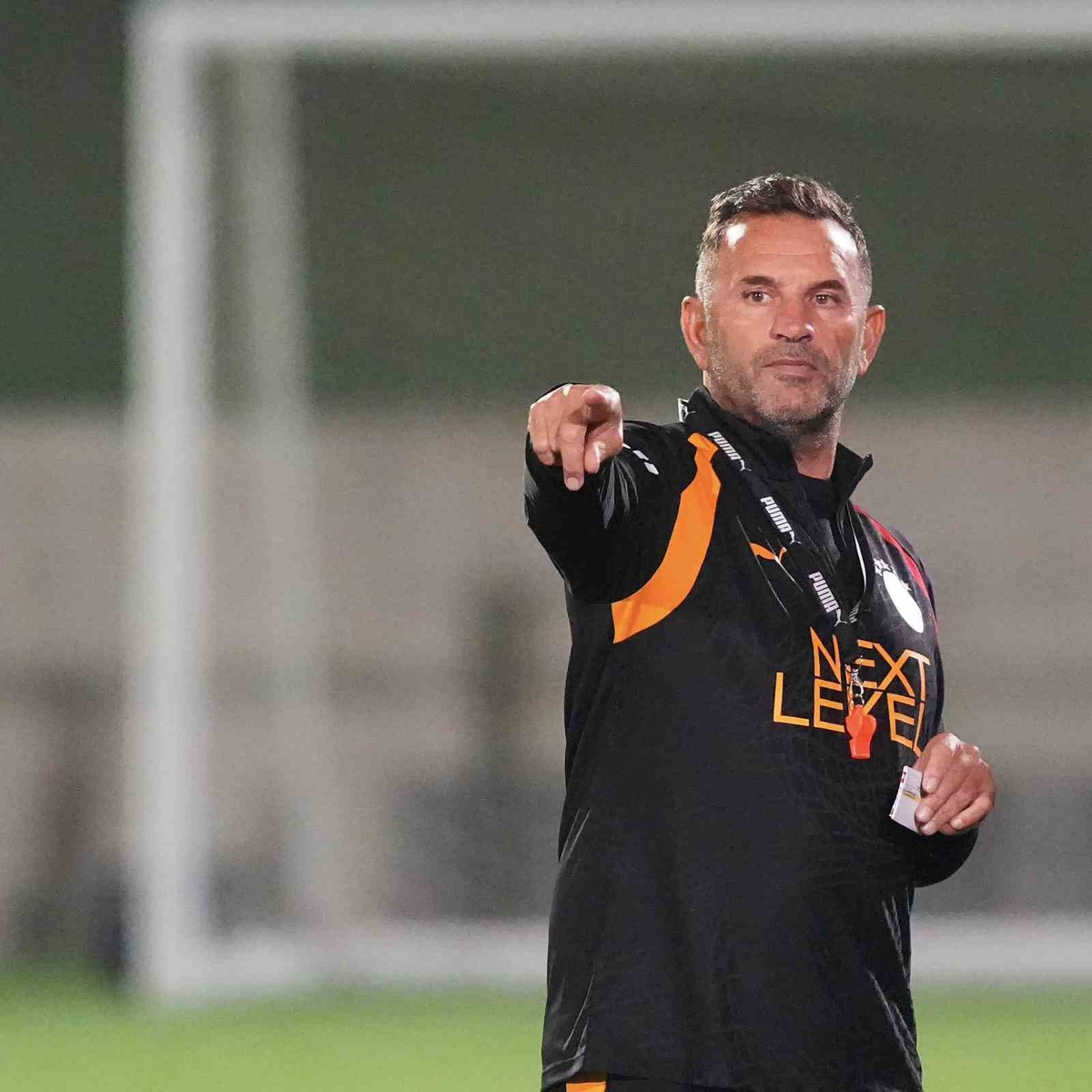 Galatasaray, Kasımpaşa maçı hazırlığını Okan Buruk yönetiminde tamamladı