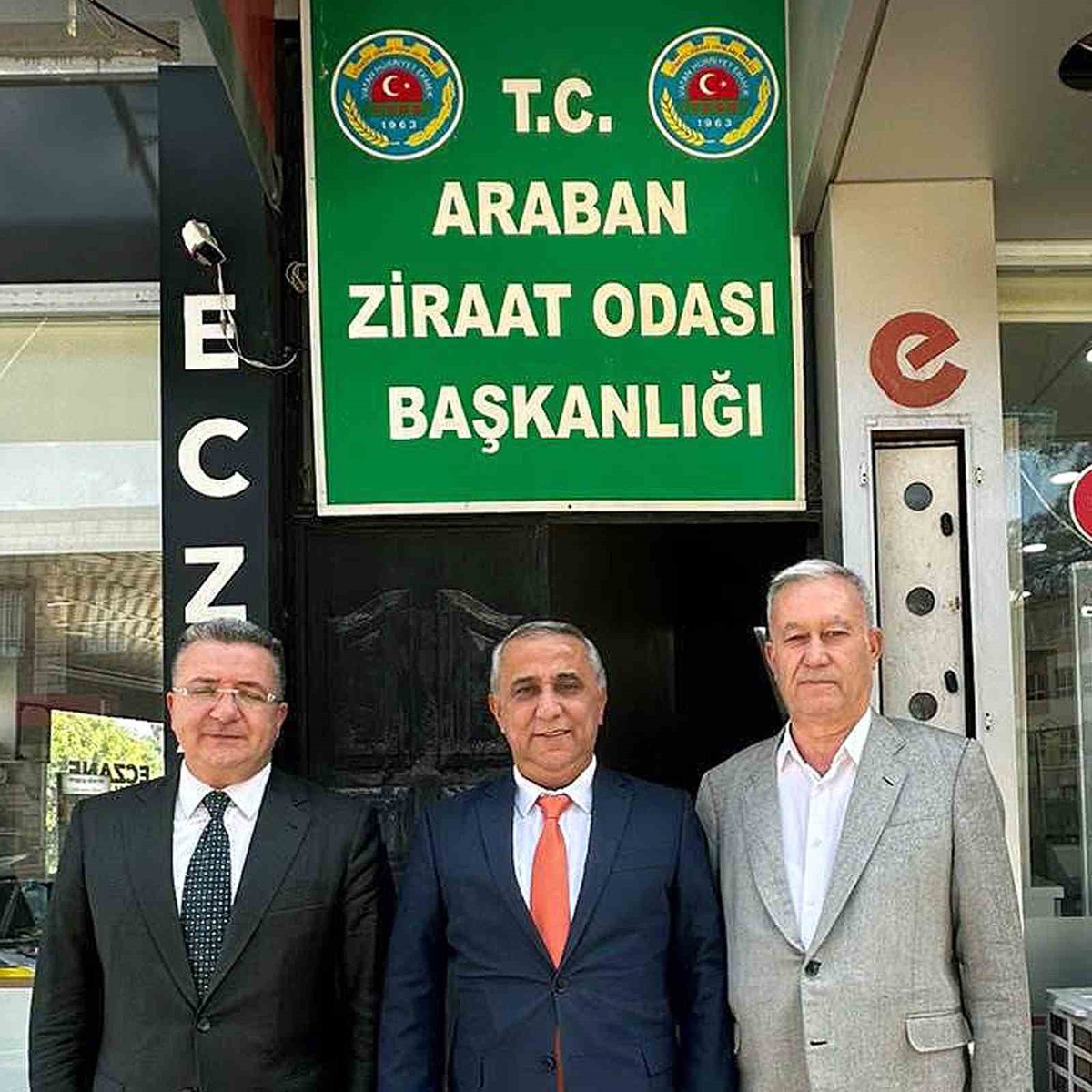 Gaziantep İl Tarım Müdürü Sağlam, Araban\'da 2027 ÇKS başvurularını inceledi