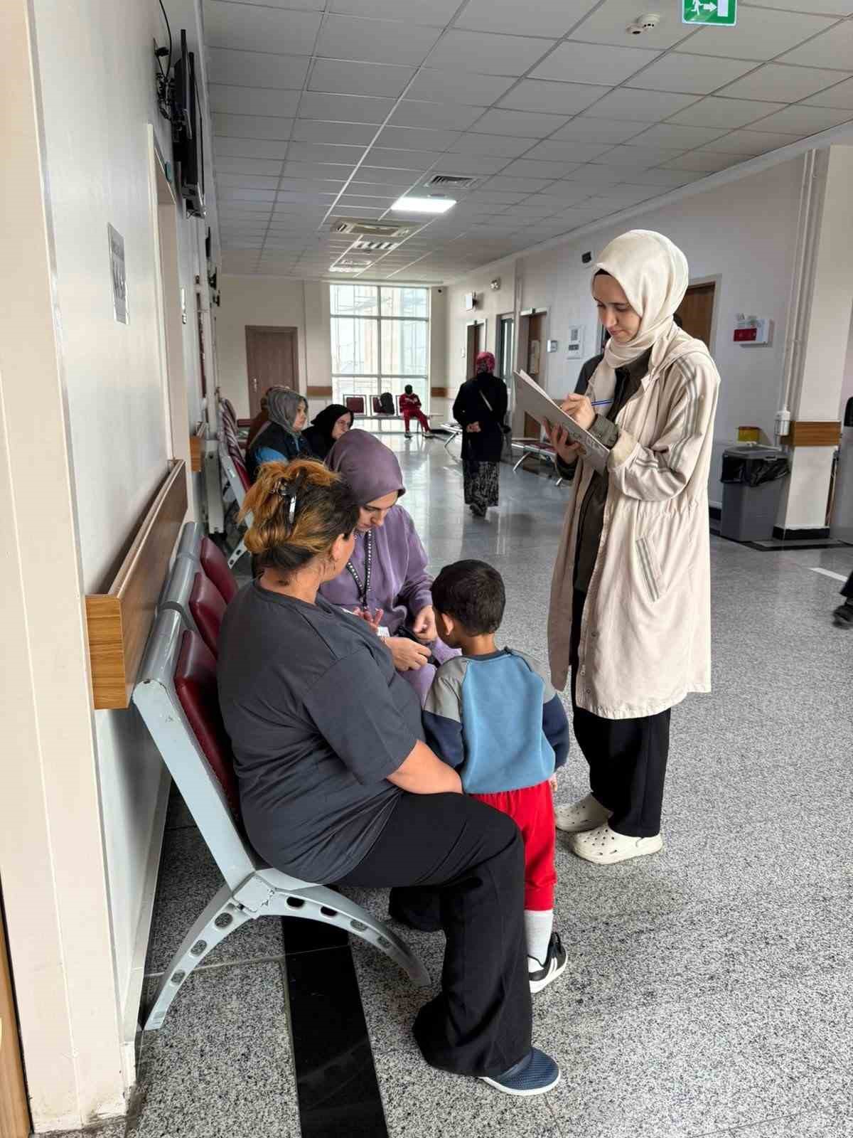 Düzce Gümüşova\'da aşırı şekerin sağlığa etkilerine dikkat çekildi