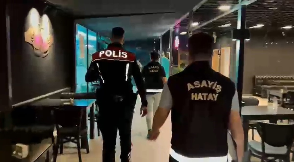 Hatay\'da eğlence yerleri denetiminde 2 işletmenin ruhsatsız olduğu belirlendi