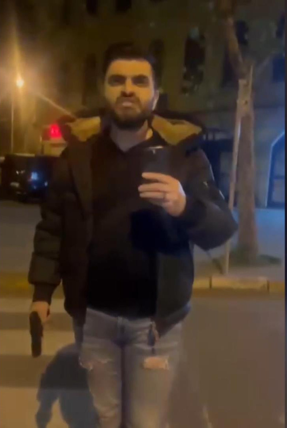 İddiaya göre Sarıyer\'de tartışmada seken mermi Mehmet G.\'yi iki bacağından yaraladı