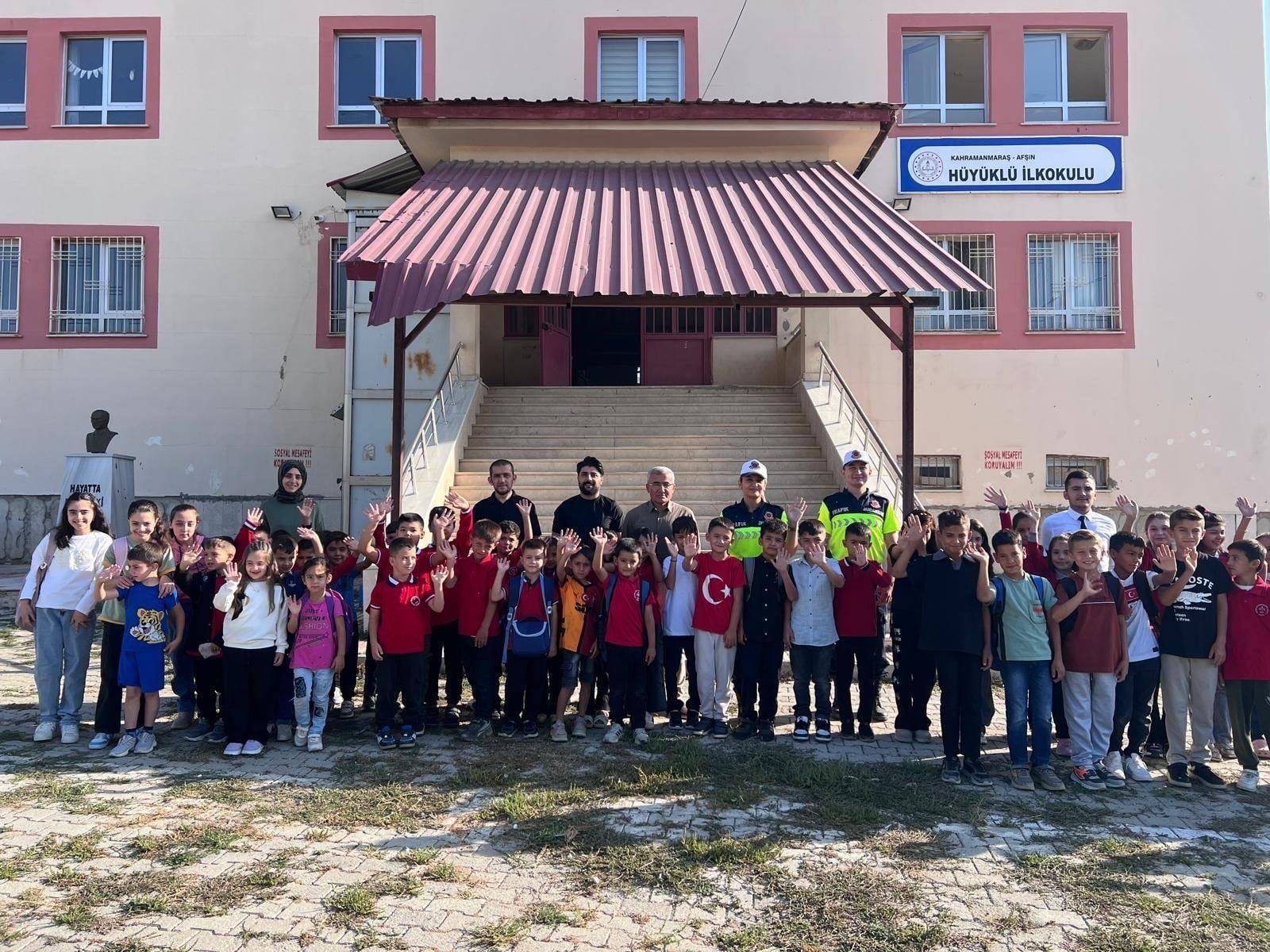 İl Jandarma Komutanlığı, 14 Eylül-7 Ekim'de okullarda trafik güvenliği eğitimi verdi