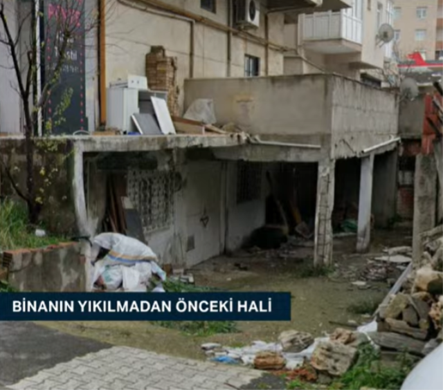 İstanbul Maltepe'de 7 katlı binada çökme oldu! Bölgeye çok sayıda ekip sevk edildi