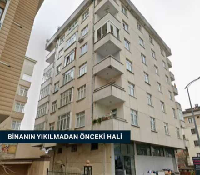 İstanbul Maltepe'de 7 katlı binada çökme oldu! Bölgeye çok sayıda ekip sevk edildi
