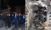 İstanbul Valisi Davut Gül: Maltepe'de çöken binanın enkazının altında yangın var