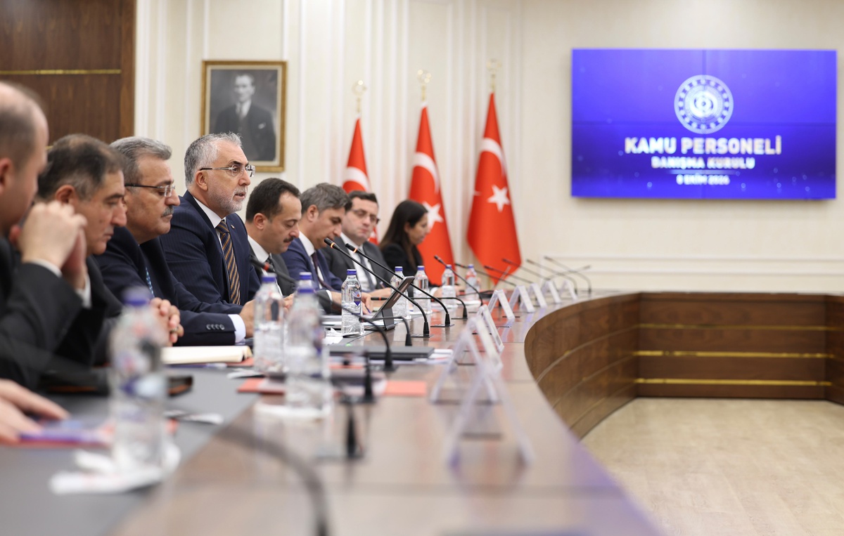 Kamu Personeli Danışma Kurulu, Bakan Işıkhan başkanlığında toplandı