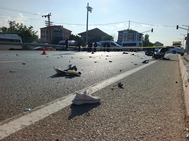 Karaman'da 15 yaşındaki bisikletli, otomobil çarpması sonucu 13 gün sonra öldü