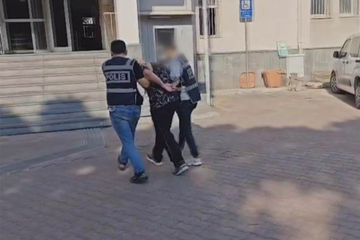 Yaşı kadar cezası olan suç makinesi yakayı ele verdi