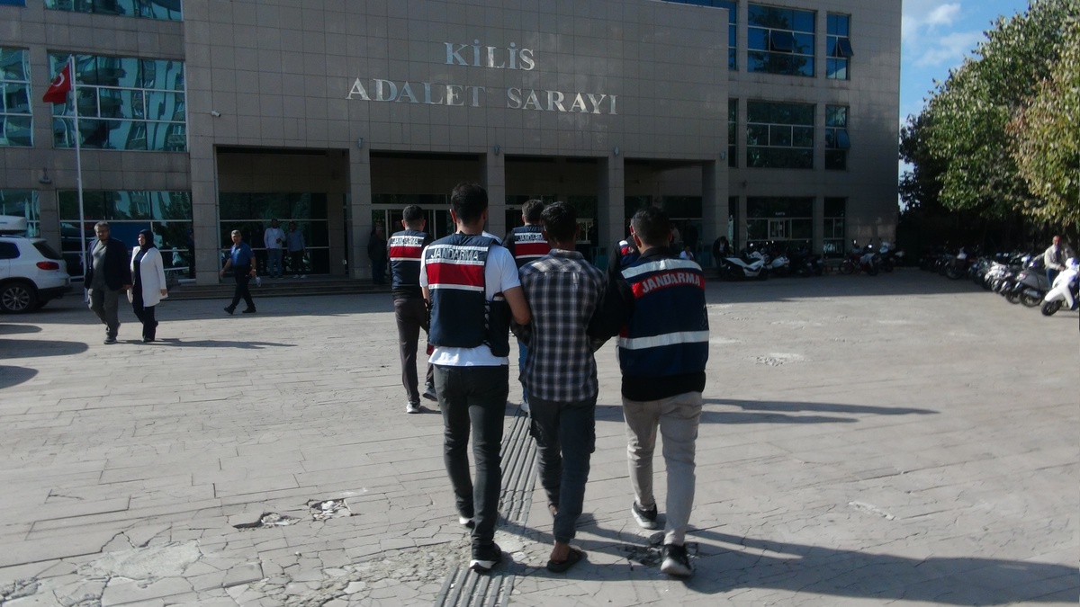Kilis merkezli DEAŞ operasyonunda gözaltına alınan 2 şüpheliden 1\'i tutuklandı