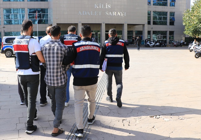 DEAŞ üyeliği iddiasıyla gözaltına alınan 2 şüpheliden 1'i Kilis'te tutuklandı