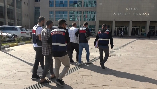Kilis'te DEAŞ operasyonunda 2 şüpheli gözaltına alındı, biri tutuklandı