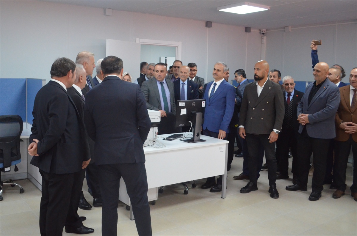 Kocaeli Çayırova\'da GTO\'nun e-Sınav merkezi açıldı, sınavlar elektronik ortamda yapılacak