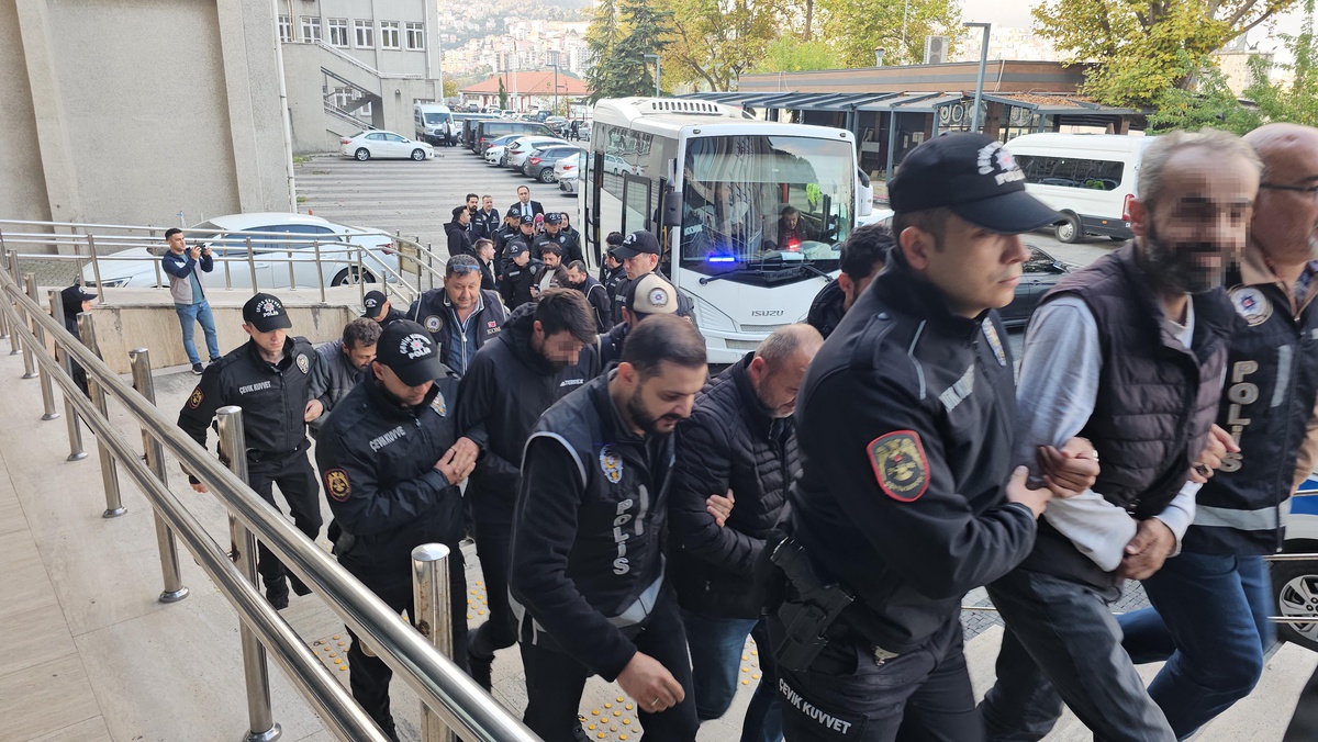 Zonguldak\'ta kaçak ocak rüşvet soruşturmasında 16 şüpheli gözaltına alındı