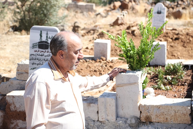 Kuneytra'da İsrail ateşiyle öldürülen genç için ailesi adalet çağrısı yaptı