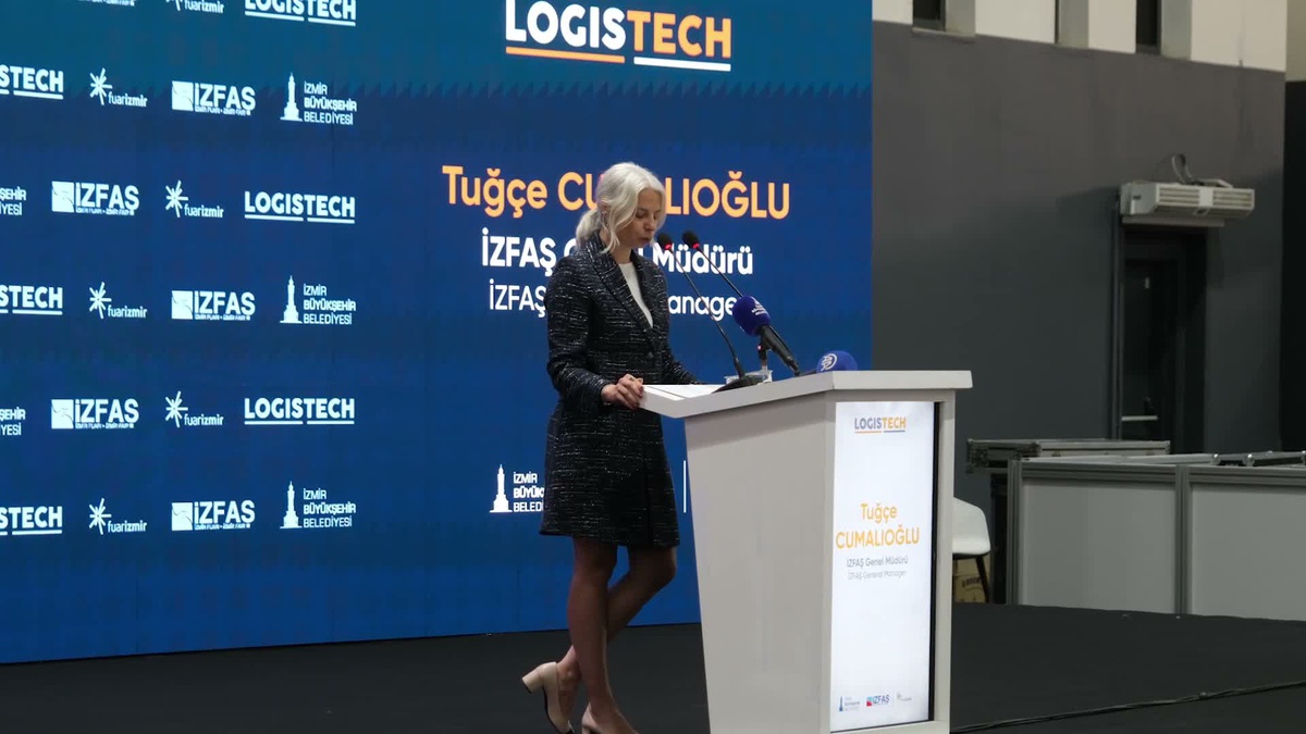 LOGISTECH İzmir\'de başladı, Ticaret Bakanlığı yetkilisi 13 destek kalemini anlattı