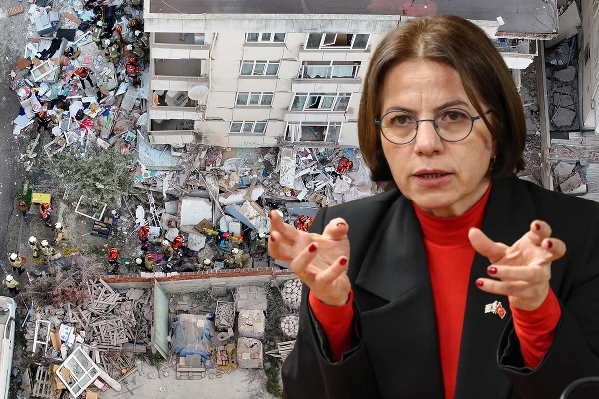 Maltepe Belediye Başkanı Köymen: İstanbul\'da çöken binanın üst 2 katı kaçak