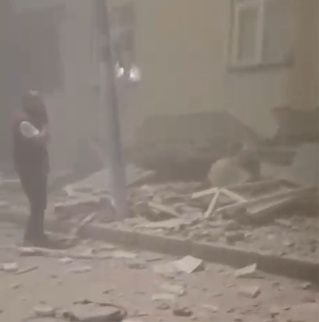 Maltepe'deki facianın ilk anları! Yardım çığlıkları yükseldi